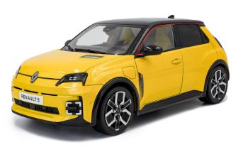 SOL1812602 - RENAULT 5 E-TECH 2024 Yellow POP