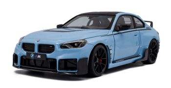 SOL1812901 - BMW M2 Performance Parts 2024 Zandvoort Blue