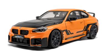 SOL1812903 - BMW M2 Performance Parts - Solido Works 2024 Orange