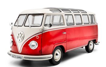 SOL1813402 - VOLKSWAGEN Type 1 Samba 1962 red and white