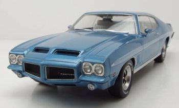 KKS181353 - PONTIAC LeMans GTO 1972 Metallic Blue