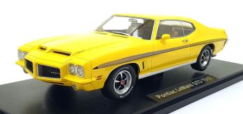 KKS181354 - PONTIAC LeMans GTO 1972 Yellow