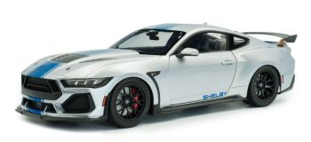 SOL1813803 - SHELBY Mustang Super Snake 2025 Gray