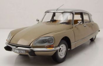 NOREV181726 - CITROEN DS23 Pallas 1972 Gold and Silver metallic