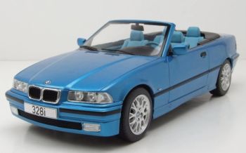 MOD18319 - 1996 BMW 3 Series E36 Convertible Metallic Blue