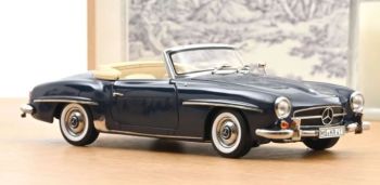 NOREV183403 - MERCEDES-BENZ 190 SL 1957 Medium Blue