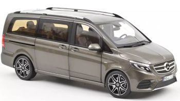 NOREV183873 - 2018 MERCEDES-BENZ V-Class AMG-Line Indium Grey