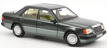 NOREV183952 - 1990 MERCEDES-BENZ 230 E Metallic Midnight Green