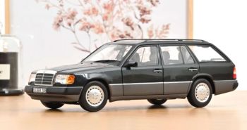 NOREV183960 - MERCEDES-BENZ 300D Model T 1990 Metallic Blue-Black