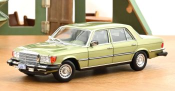 NOREV183975 - MERCEDES-BENZ 450 SEL 1979 Silver Green US TV Version