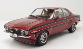 MOD18427 - OPEL Manta A Irnscher 1974 Metallic Dark Red