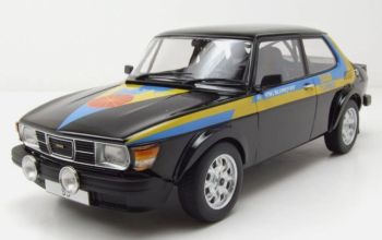 MOD18442 - SAAB 99 Turbo 1977 Black