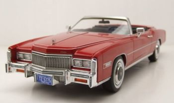 MOD18471 - CADILLAC Eldorado Convertible 1976 Red