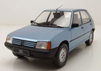 MOD18491 - 1984 Peugeot 205 Metallic Blue