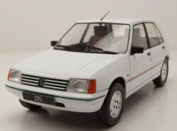 MOD18493 - 1984 Peugeot 205 White