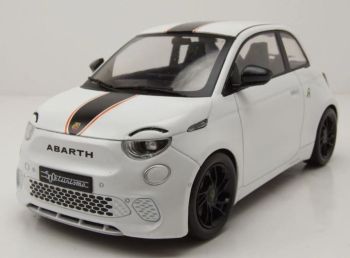 MOD18497 - FIAT 500e Abarth 2024 White