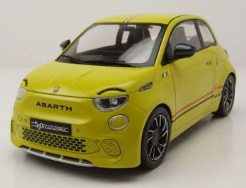MOD18498 - FIAT 500e Abarth 2024 Yellow