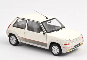NOREV185200 - RENAULT Supercinq GT Turbo Ph I 1985 White