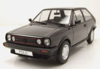 MOD18524 - 1985 black Volkswagen Polo 2 coupe GT