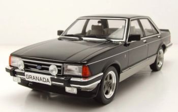 MOD18536 - FORD Granada Mk.2 2.8 Injection 1982 Black and Silver