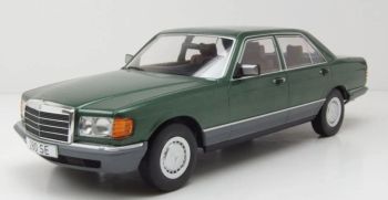MOD18549 - MERCEDES-BENZ S-Class W126 1979 Metallic Dark Green