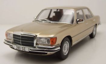 MOD18550 - MERCEDES-BENZ S-Class W116 1972 Metallic Beige