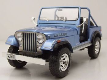 MOD18553 - JEEP CJ-7 Laredo 1980 Metallic Blue