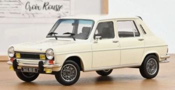 NOREV185757 - SIMCA 1100 Ti 1975 Tacoma White - Limited to 300 units.