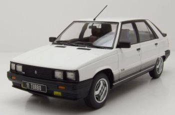 MOD18589 - 1985 Renault 11 Turbo, White