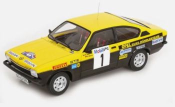 MOD18651R - OPEL Kadett C Coupe GT/E #1 Westfalen-Lippe Rally 1977 W.ROHRL / MENNE