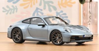 NOREV187170 - PORSCHE 911 Carrera 2025 Metallic Silver