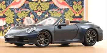 NOREV187180 - PORSCHE 911 Carrera Cabriolet 2025 Yachting Blue Metallic