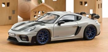 NOREV187253 - PORSCHE Cayman GT4 RS Weissach Pack 2023 Chalk