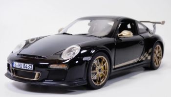 NOREV187563 - PORSCHE 911 GT3 RS 2009 Black