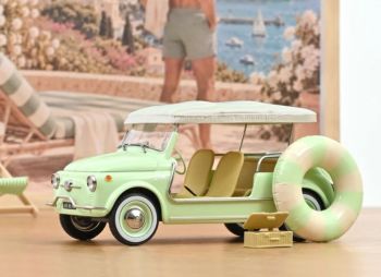 NOREV187794 - 1965 FIAT 500 Jolly – Green