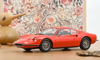 NOREV187801 - 1968 DINO 246 GT – Dino Red