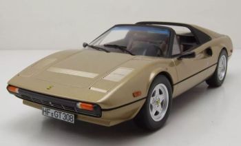 NOREV187932 - FERRARI 308 GTS Quattrovalvole 1982 Metallic gold