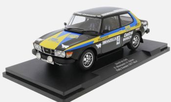 MOD18826R - SAAB 99 EMS #4 1977 Swedish Rally Winner Stig BLOMQVIST
