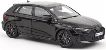 NOREV188388 - 2025 AUDI RS 3 Mythos Black