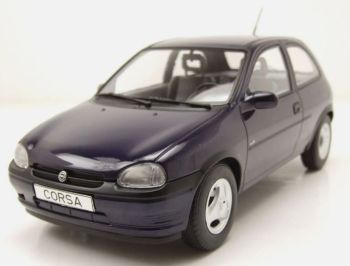 MOD18905 - OPEL Corsa B 1993 Metallic Midnight Blue