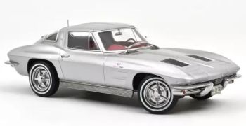 NOREV189052 - CHEVROLET Corvette Sting Ray 1963 Sebring Silver