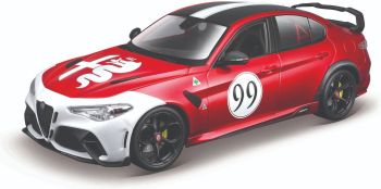 BUR11049R1 - ALFA ROMEO GTAM #99 Red