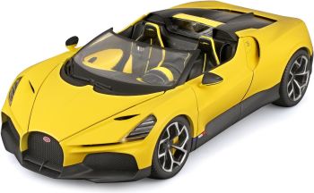 BUR11051Y - BUGATTI Mistral Yellow