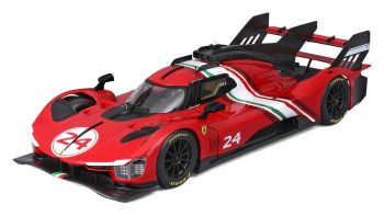 BUR16302 - FERRARI Racing 499P Modificata #24 Red