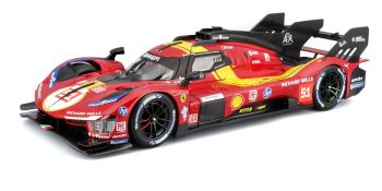 BUR16307 - FERRARI Racing 499P #51 24 Hours of Le Mans 2025 A. Pier Guidi / J. Calado / A. Giovinazzi