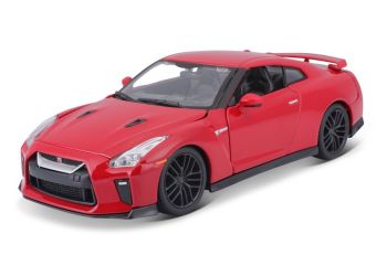 BUR21082 - NISSAN GT R 2017 Red