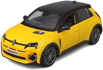 BUR21113YL - RENAULT 5 E-TECH – Yellow