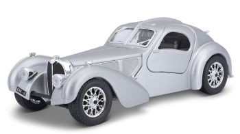 BUR22092 - BUGATTI Atlantic 1936 Silver