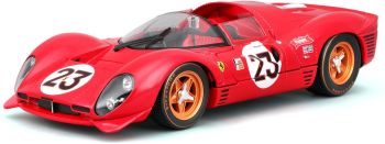 BUR26310 - 1967 FERRARI 330 P4 Daytona #23 – Red