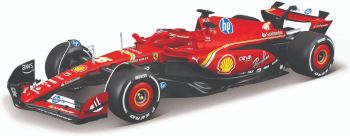 BUR26823L - Set – FERRARI SF-24 #16 with driver C. Leclerc